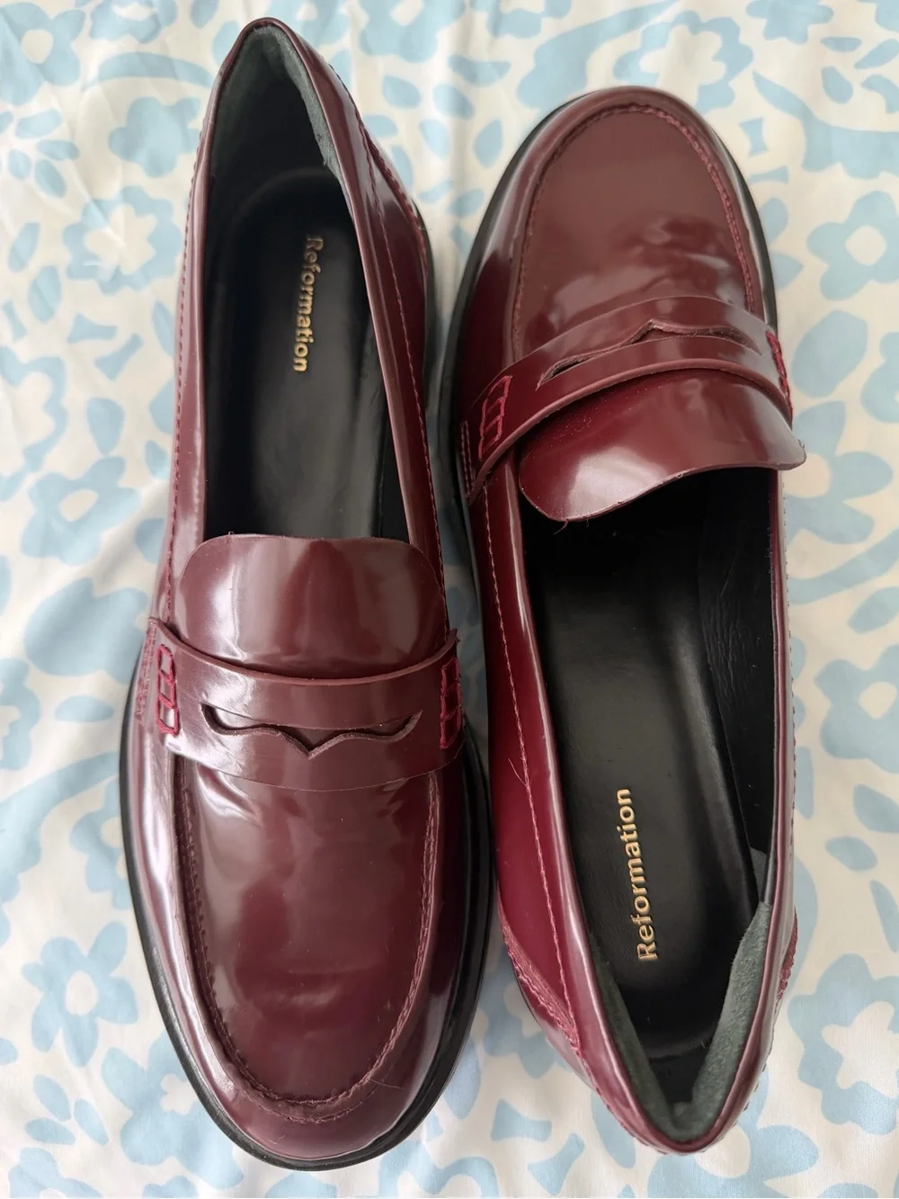 Reformation sleek patent